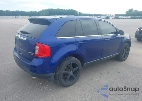 2013 Ford Edge Limited z USA, uszkodzony, nr VIN 2FMDK4KC3DBB91035